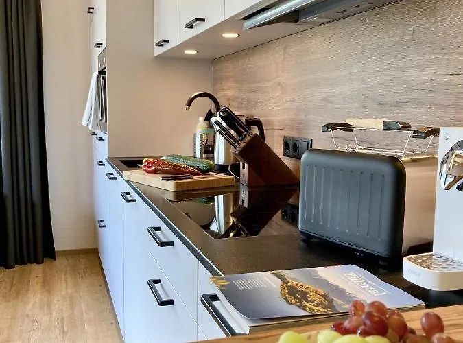 Alpen Quartier Apartamento Uderns