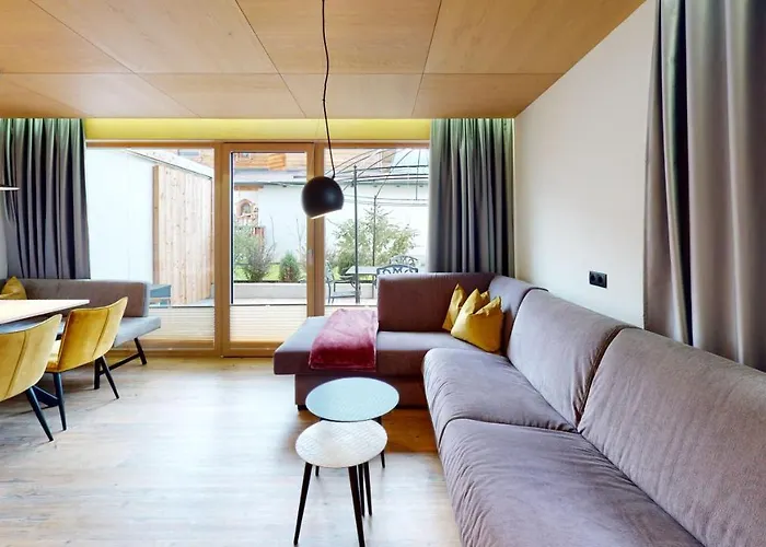 Alpen Quartier Apartamento Uderns