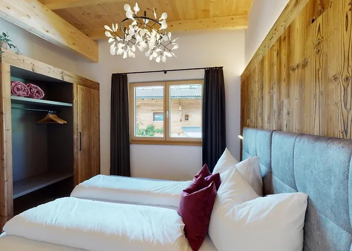 Alpen Quartier Apartamento Uderns