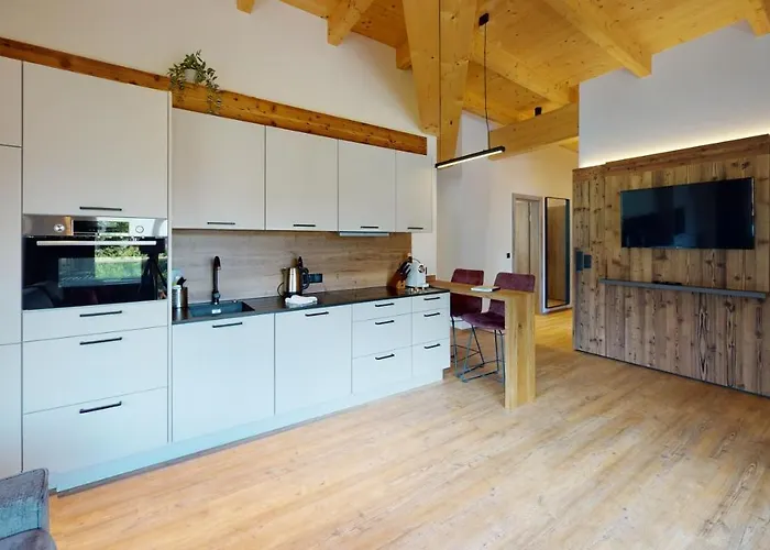 Alpen Quartier Apartamento Uderns